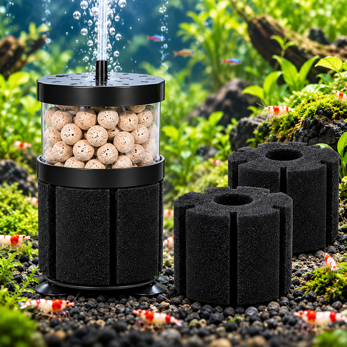 Biological Sponge Aquarium Filter