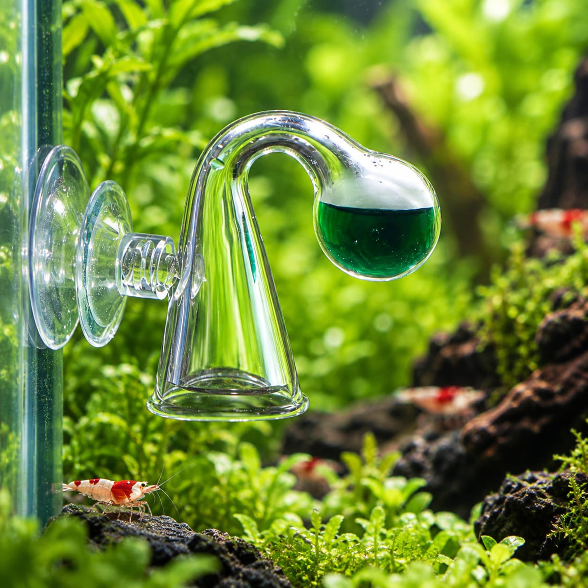 Aquarium CO₂ Drop Checker