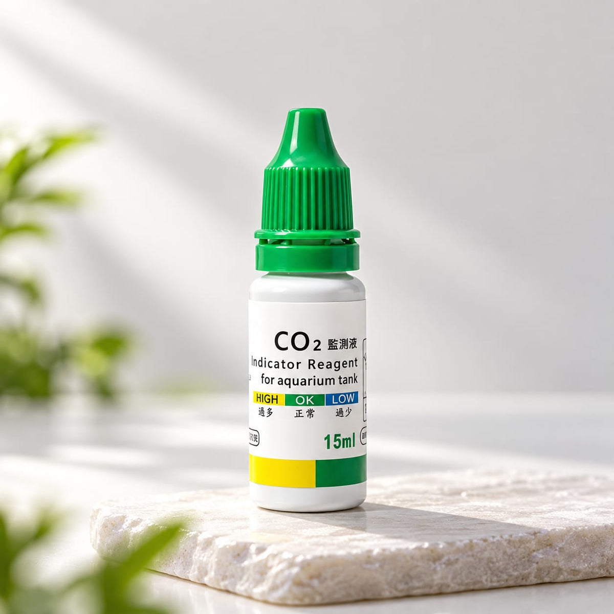 Aquarium CO₂ Drop Checker