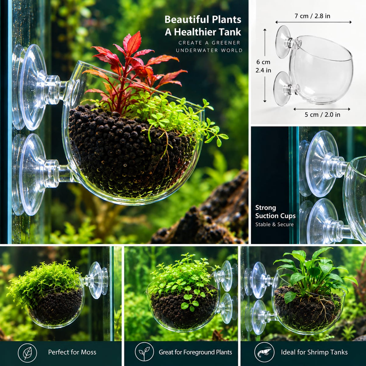 Aquarium Planting Cup