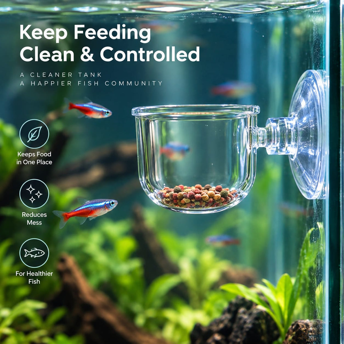 Aquarium Planting Cup