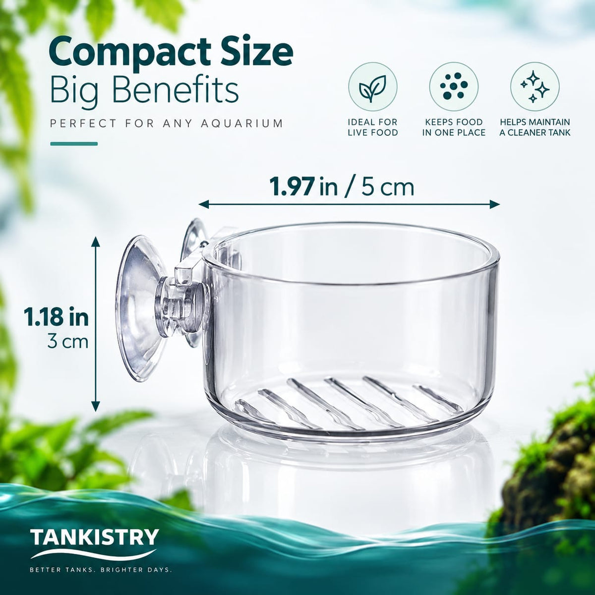Aquarium Planting Cup