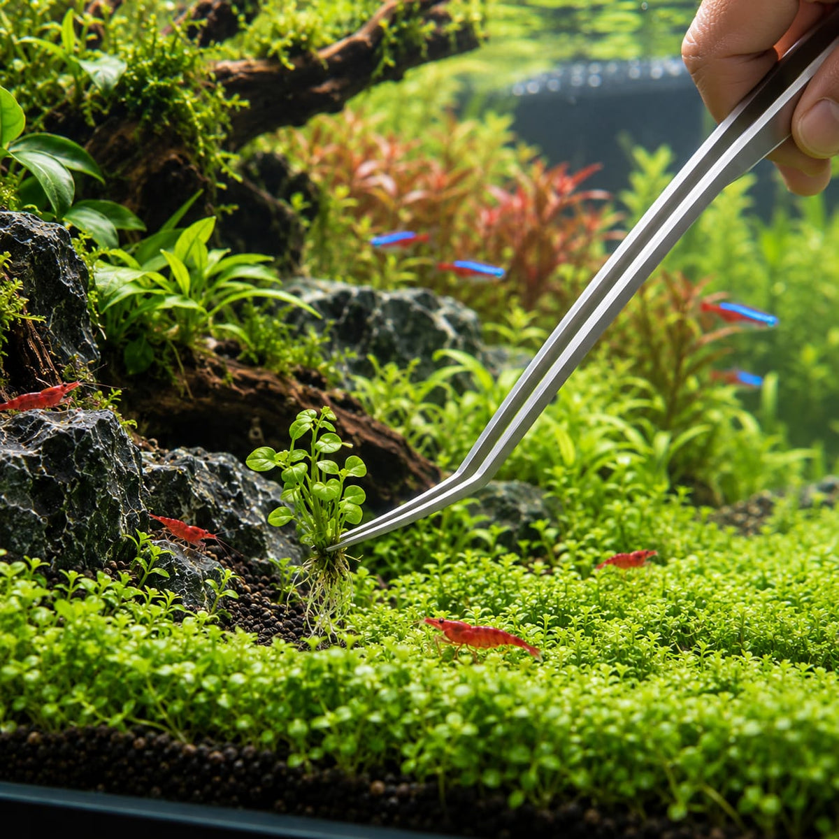 Precision Aquascaping Tool Set