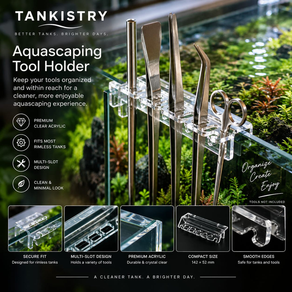 Aquascaping Tool Holder