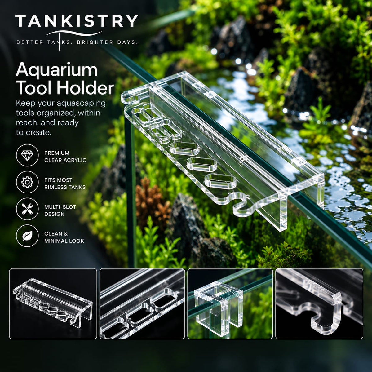 Aquascaping Tool Holder