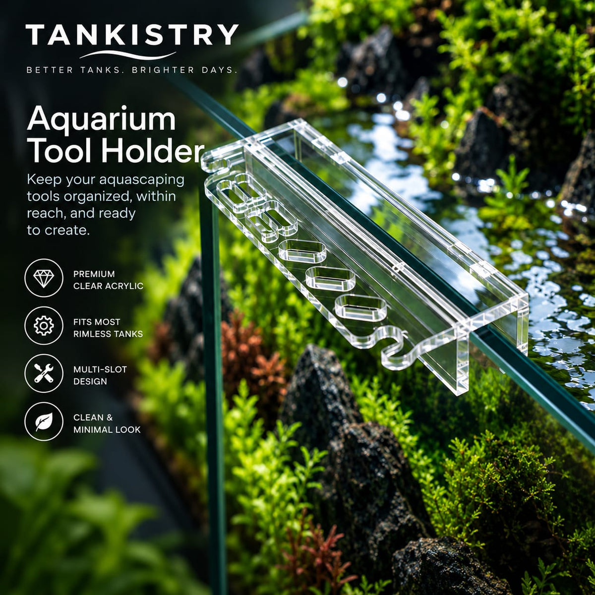 Aquascaping Tool Holder