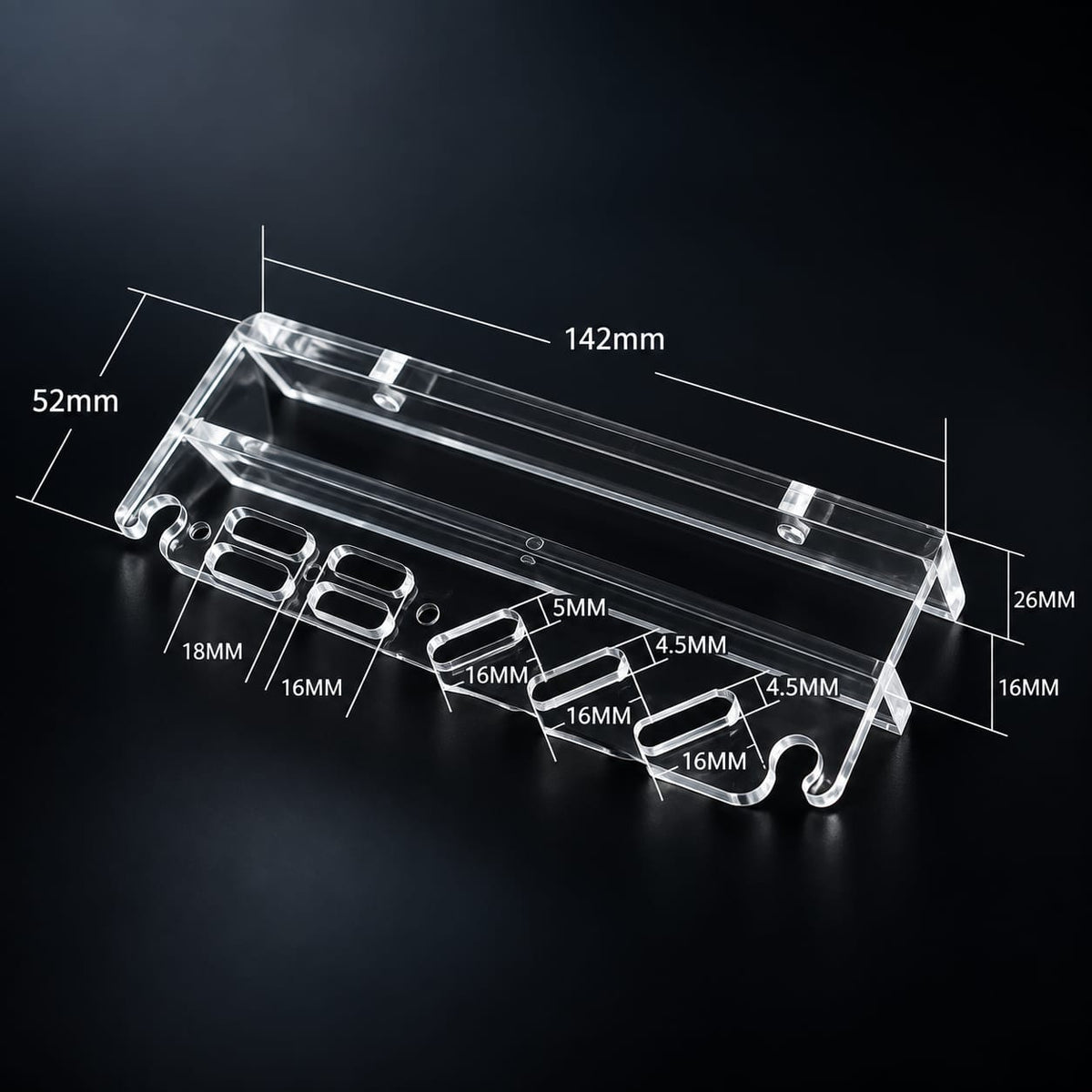 Aquascaping Tool Holder