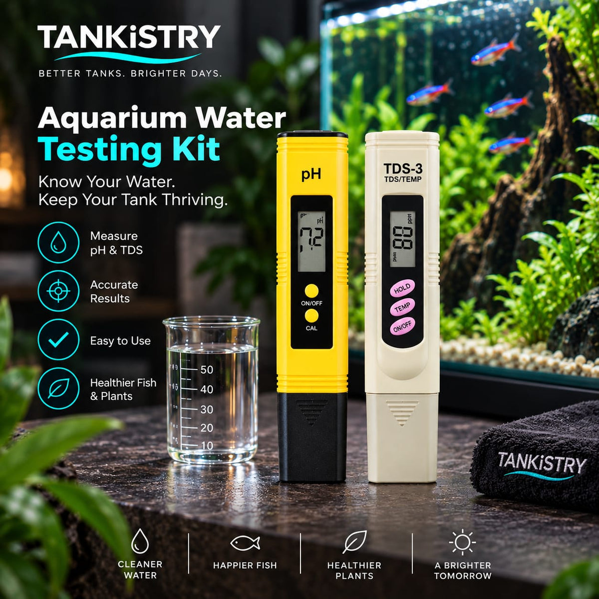 Digital Aquarium Water Tester