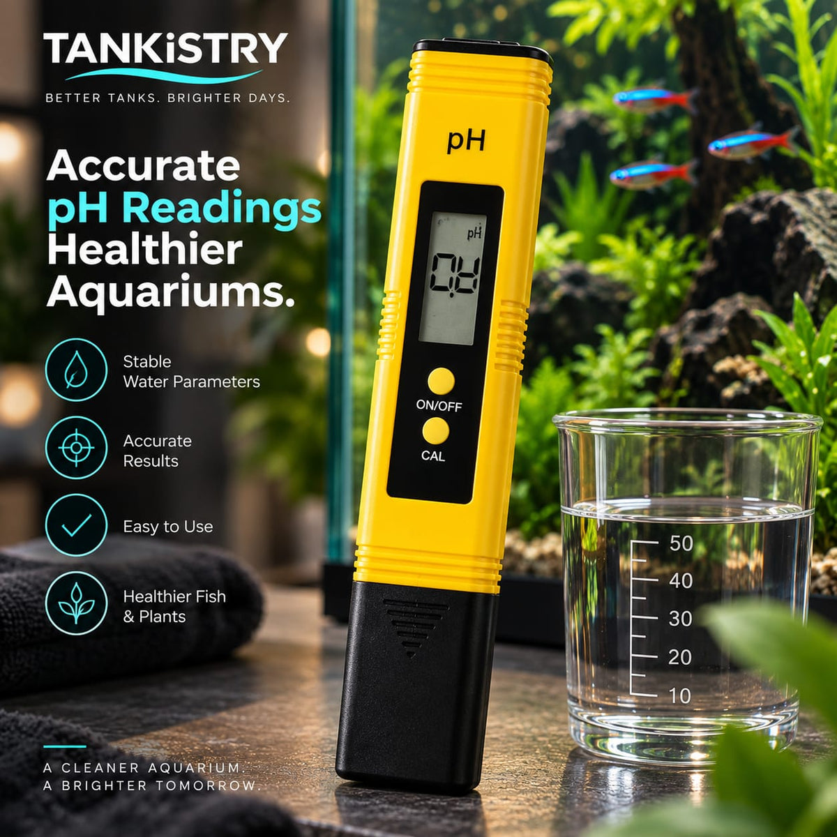 Digital Aquarium Water Tester
