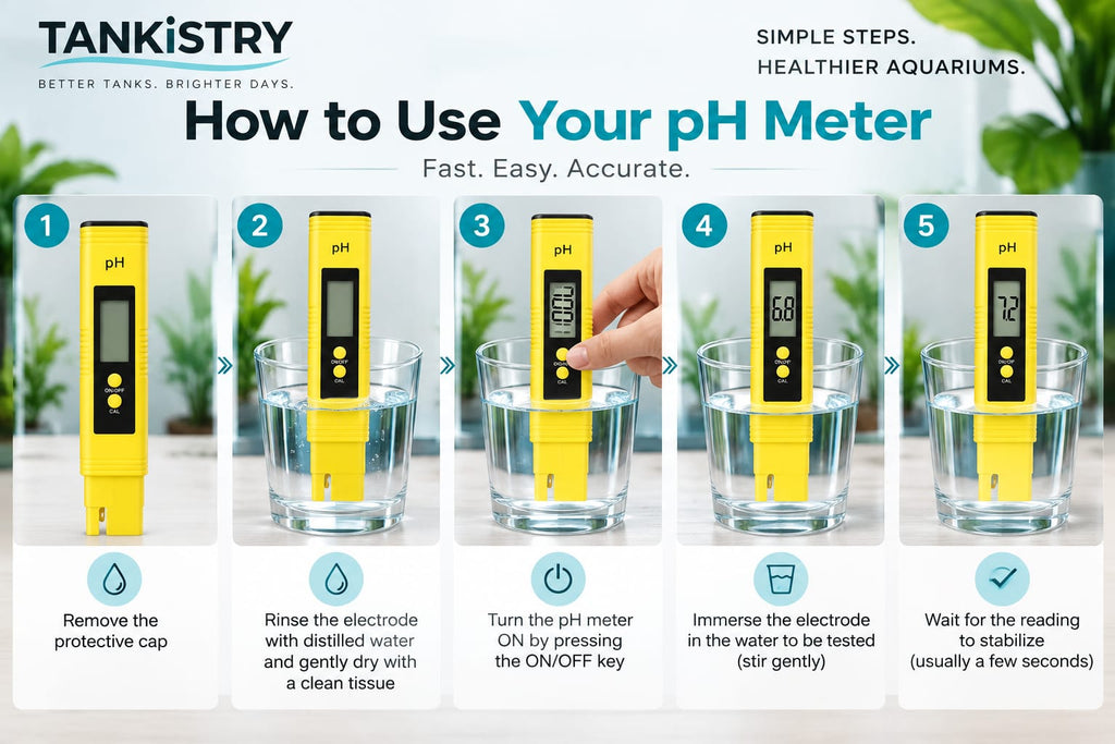 Digital Aquarium Water Tester