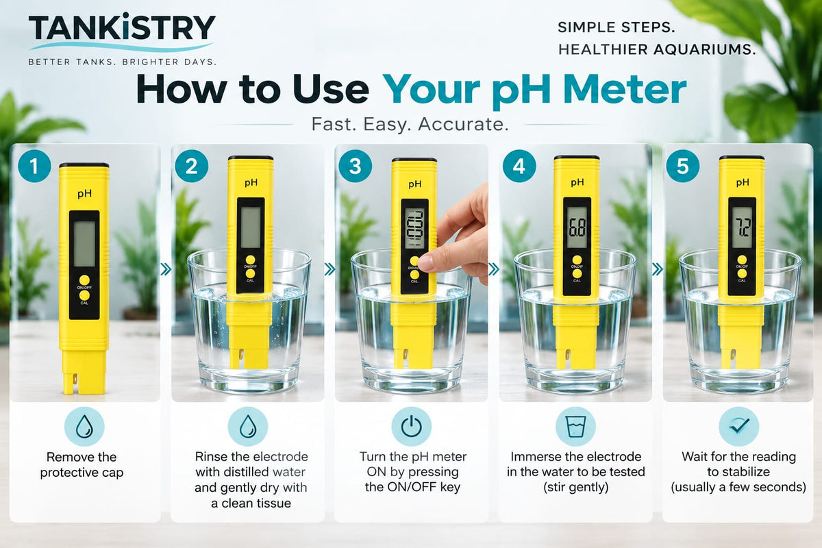 Digital Aquarium Water Tester