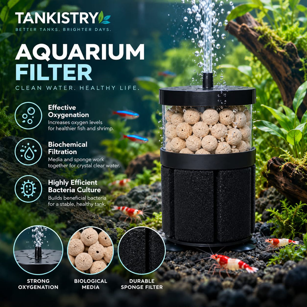 Biological Sponge Aquarium Filter