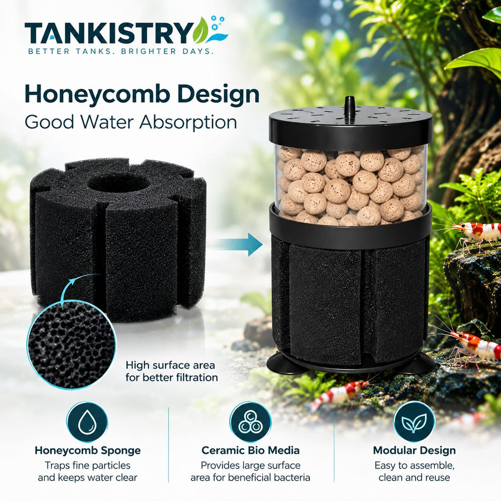 Biological Sponge Aquarium Filter