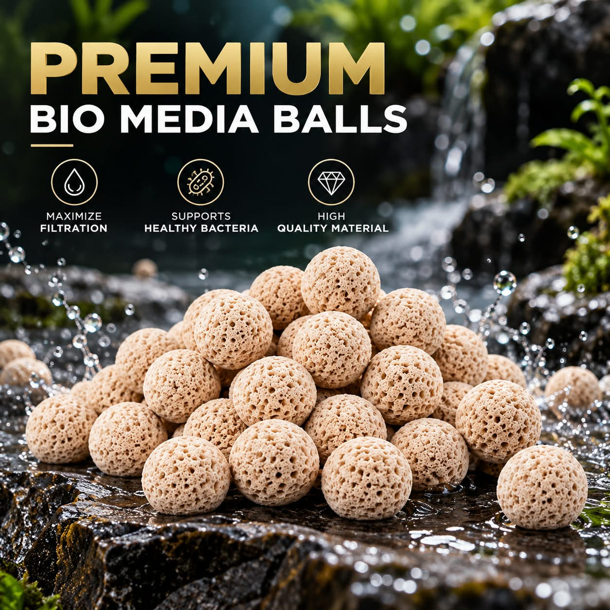 Biological Sponge Aquarium Filter