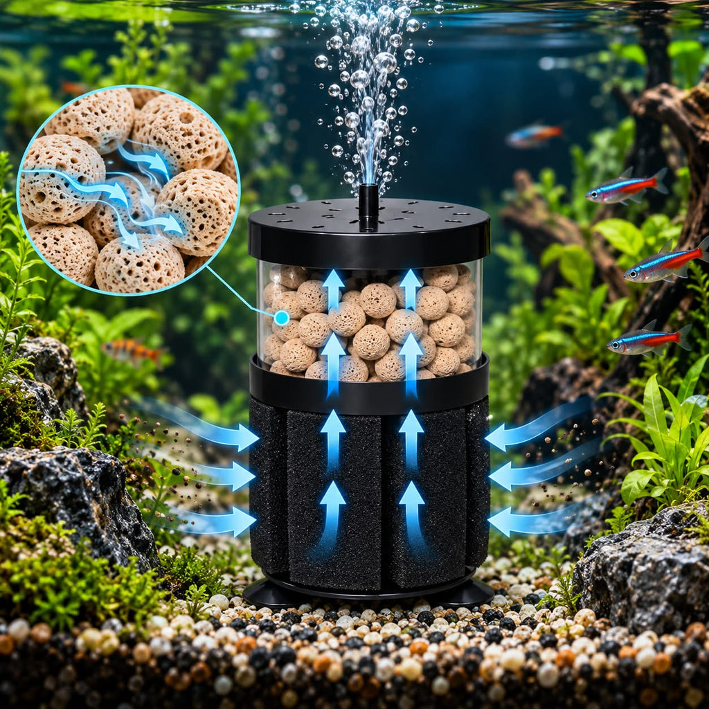 Biological Sponge Aquarium Filter