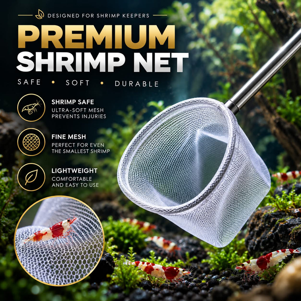 Premium Fine Mesh Shrimp Net