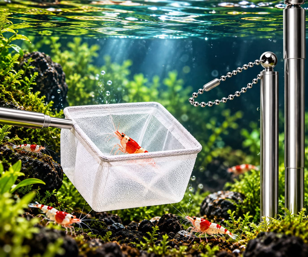 Premium Fine Mesh Shrimp Net