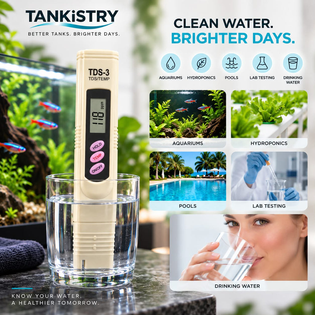 Digital Aquarium Water Tester