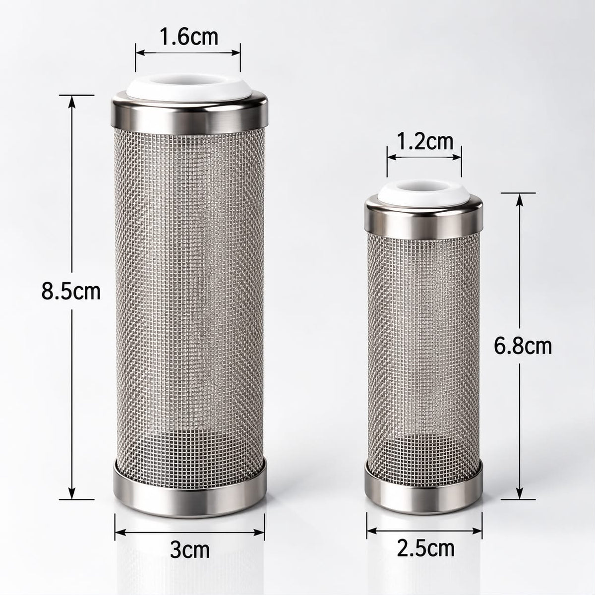 Stainless Steel Filter Intake Guard