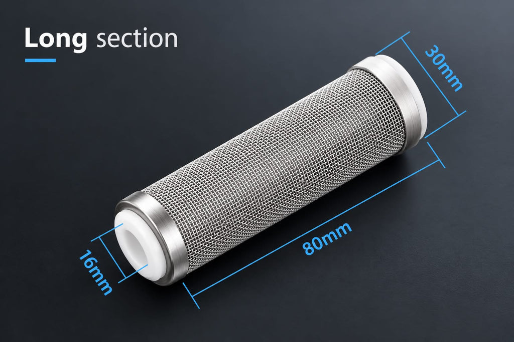 Stainless Steel Filter Intake Guard