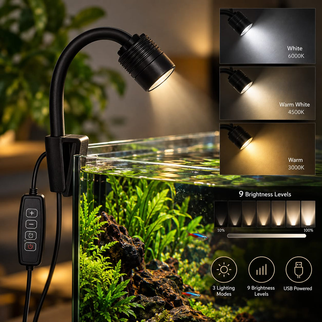 LED Aquarium Spotlight