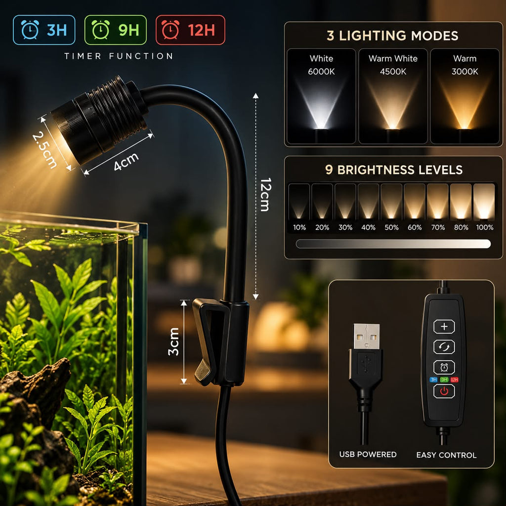 LED Aquarium Spotlight